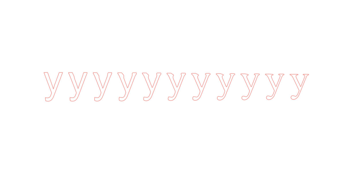 Interpolatedfont Arial Times New Roman Y